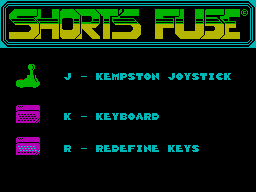 Short's Fuse (1985)(Firebird Software)